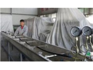 滴灌帶壓力流量試驗