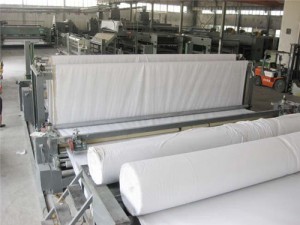 土工布生產(chǎn)線